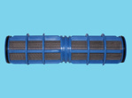 Am-cilinder-1½" 300 micron PL+RVS-blauw