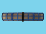 Am-cilinder-3"M-4"C 300 micron blauw 109x495mm