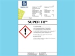 Super FK vat (1160) 200 ltr/290 kg