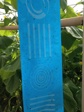 Signaalrol blauw 100m x 15cm (Optiroll Super Plus)