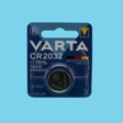 Knoopcel batterij CR2032 [3V] (10st)