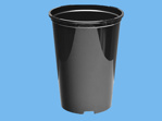 Rozencontainer KRE-3ltr-15cm zwart 6370 plt