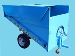 Hydraulische buffer container BCC/SCC 4000 liter