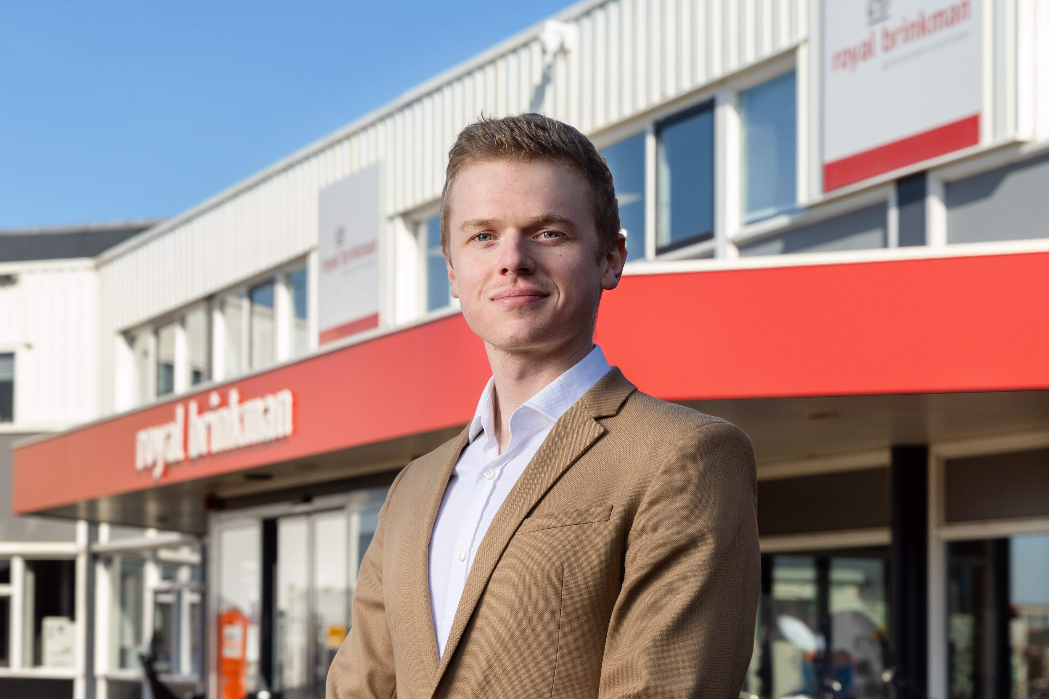 Gijs Baake nieuwe Internationaal Commercieel Manager Royal Brinkman