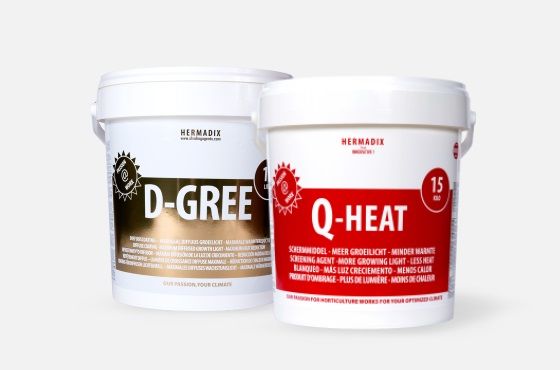 Wat is het verschil tussen Q-Heat en D-Gree?