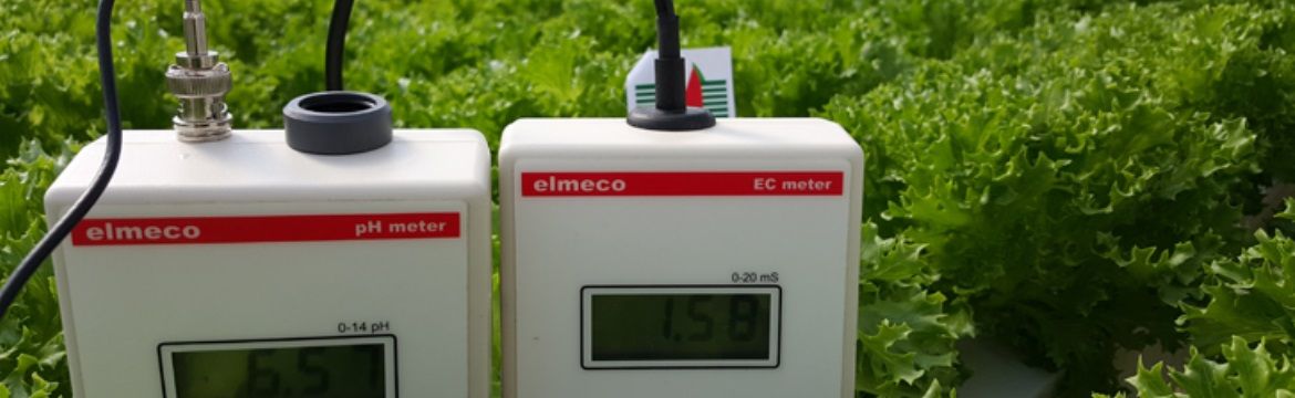 pH meter en EC meter
