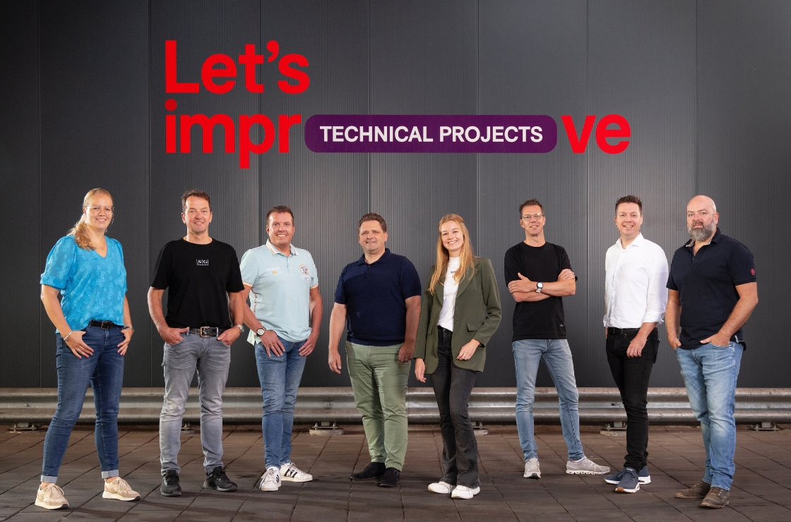Teamfoto Technische projecten