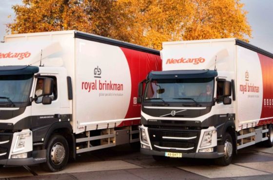 vrachtwagens Royal Brinkman