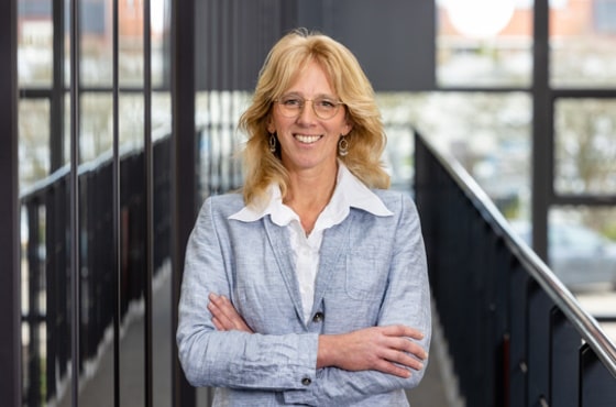 Productspecialist Leonie van Rooijen