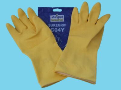 Handschoen Ansell geel