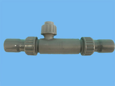 Waterstraalpomp p20-15 2,5 mm  compleet 25x16x25mm
