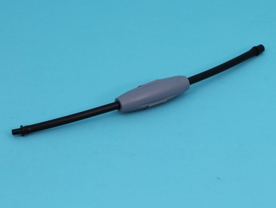 Eindor PE slang 4/7 30 cm met stabilisatie en connector