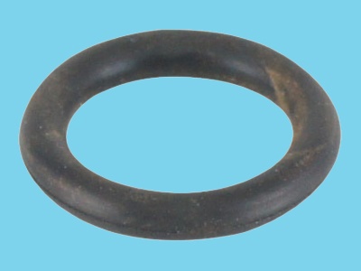 O-ring as omkeermechanisme