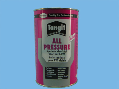Tangit PVC lijm zonder kwast All Pressure 1000 gram
