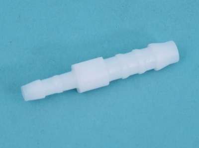 Nylon slangverbinding verloop 8-6 mm 16 bar