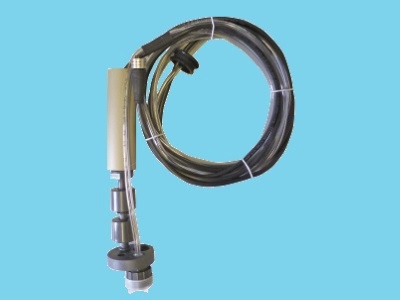 Flexibele zuigleiding SL-2 PVC v LD/LK/LP2 15 6x12mm