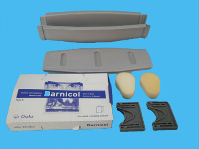 Barnicol gietmof compleet a370 - 55