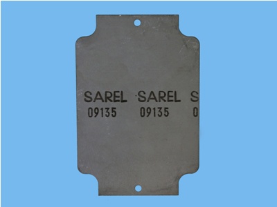 Sarel montageplaat 8001 175X150