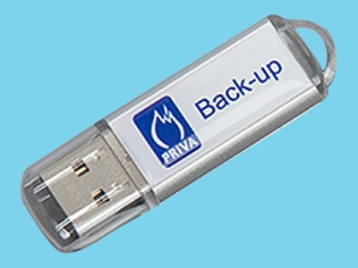 USB-stick Priva-Backup