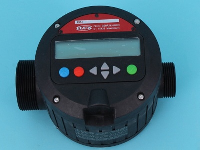 Flux vloeistofmeter FMJ100 PP 2x5/4"