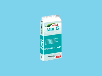 DCM MIX 5 (10-4-8 korrel) (900) 25kg