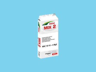 DCM MIX 2 (7-6-12 minigran®) (900) 25kg