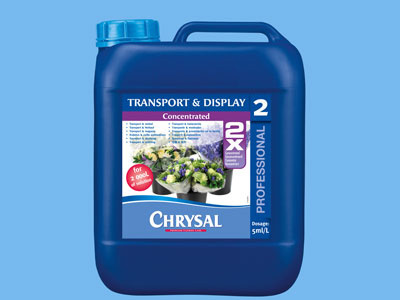 Chrysal Prof. 2 Bag-In-Box 1*10L 5ml/L INT