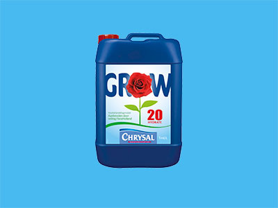Chrysal Grow 20 (4*5) jerrycan à 5 ltr