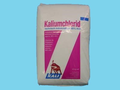 Kaliumchloride ECA (1000) 25 kg