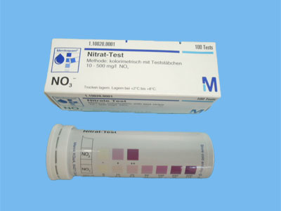 Nitraat strips 0 - 500 mg 100x