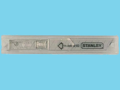 Stanley afbreekmes 11-300 9mm 10 st