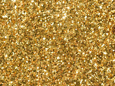 Glitter 719 Glimmend Goud/25kg