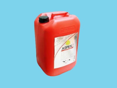 Aspen benzine 2-takt [25 ltr] ROOD