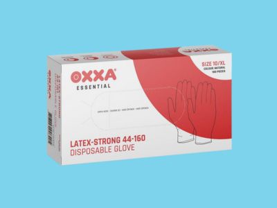 Handschoen Oxxa 4160 Latex XS cat 1