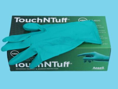 Handschoen Ansell Touch NTuff  92-600 maat 9 ½ - 10  Cat3