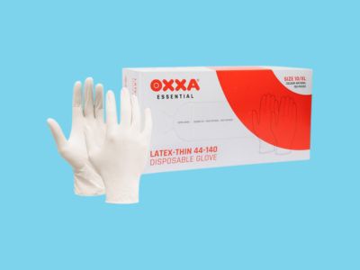 Handschoen Oxxa 4140 latex XL