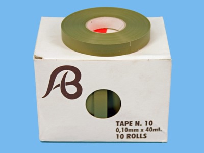 Max Aplus tape groen 0.10 x 40