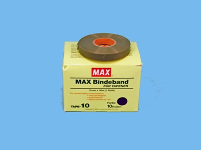 Max tape groen 010x40m  10 rol