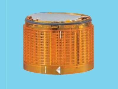 Lamp led signaalkolom 70mm 24Vac/dc
module 41mm oranje flas