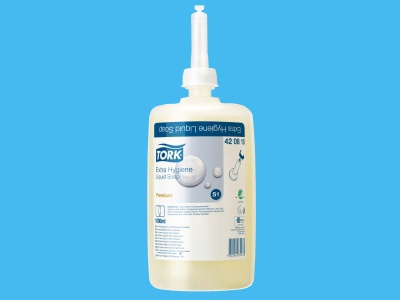 Antibacteriële zeep Tork Premium vloeibaar 6 flacons