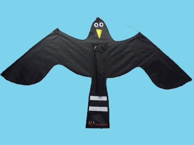 Black Hawk Kite - Vogelverschrikker