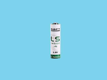 Batterij lithium AA 3.6 volt tbv Lutz litterteller
