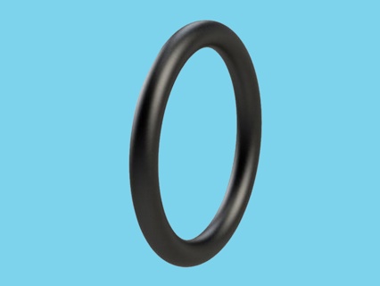 O-ring  10x 1mm fpm  zwart
