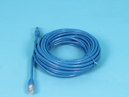 SFTP patch kabel  cat6E mold blauw 5m