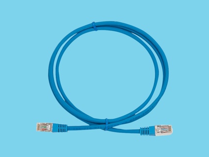 Patchcable FTP 1,5m blauw