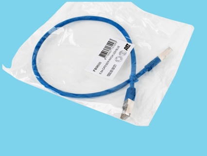 Patchcable FTP 0,5m blauw
