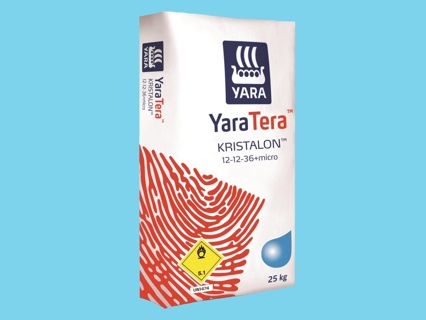 YaraTera Kristalon Red 12-12-36 (1200) 25 kg