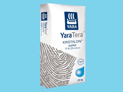 YaraTera Kristalon Super White (Vega) 17-06-25 (1200) 25 kg