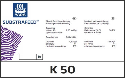 Substrafeed K 50 (bulk)