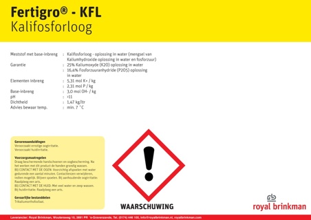 Fertigro KFL (bulk)